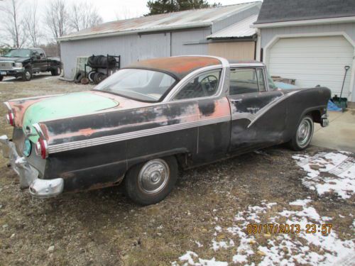 1956 ford crown victoria restore or hot rod