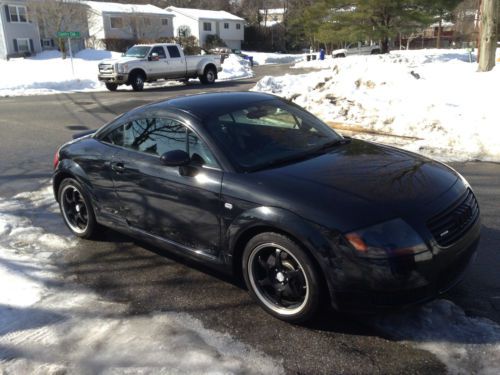 2002 audi tt 225hp clean well maintained fast with upgrades