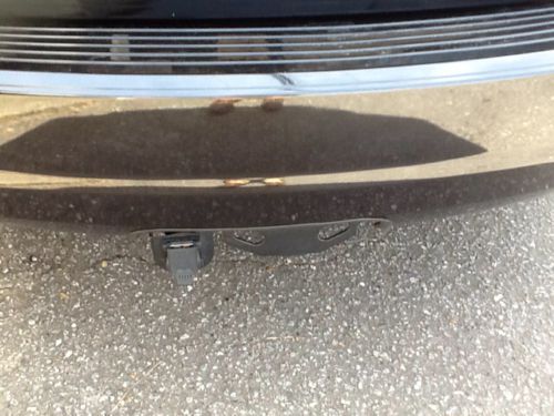 Black SUV One Owner Clean Carfax Leather third row seat alloy wheels Air Auto, image 6