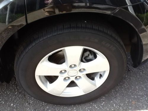 Black SUV One Owner Clean Carfax Leather third row seat alloy wheels Air Auto, image 7