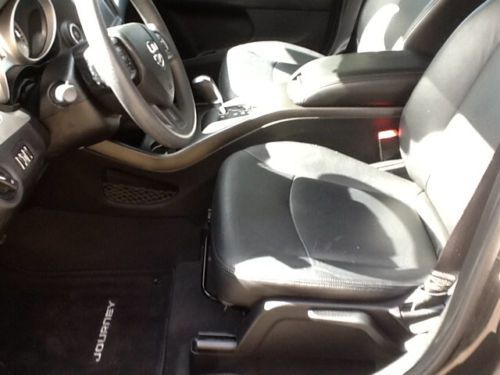 Black SUV One Owner Clean Carfax Leather third row seat alloy wheels Air Auto, image 9