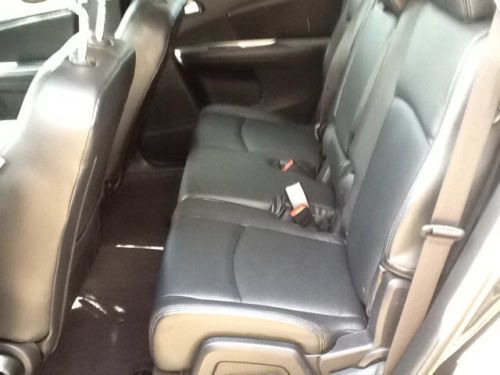 Black SUV One Owner Clean Carfax Leather third row seat alloy wheels Air Auto, image 10