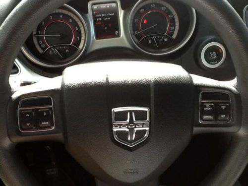 Black SUV One Owner Clean Carfax Leather third row seat alloy wheels Air Auto, image 11