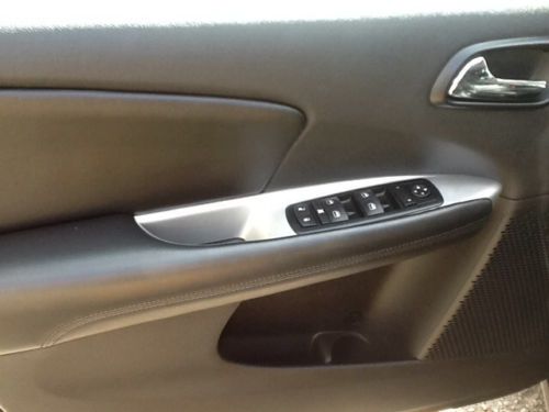 Black SUV One Owner Clean Carfax Leather third row seat alloy wheels Air Auto, image 12