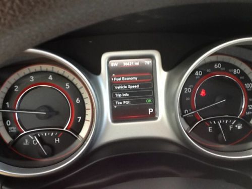 Black SUV One Owner Clean Carfax Leather third row seat alloy wheels Air Auto, image 13