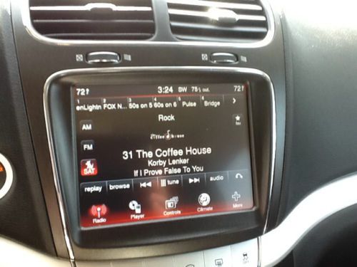 Black SUV One Owner Clean Carfax Leather third row seat alloy wheels Air Auto, image 14