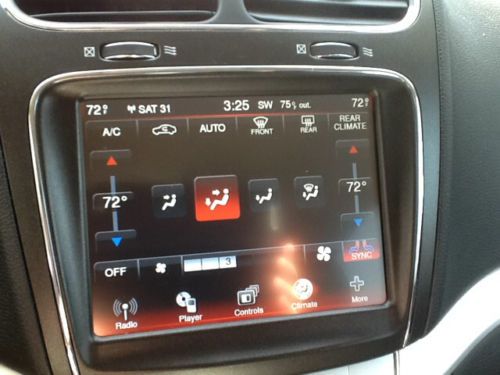 Black SUV One Owner Clean Carfax Leather third row seat alloy wheels Air Auto, image 18