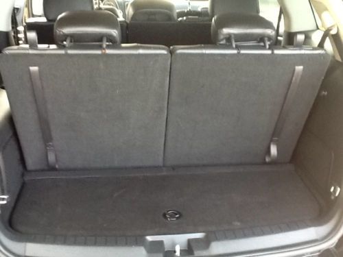 Black SUV One Owner Clean Carfax Leather third row seat alloy wheels Air Auto, image 20