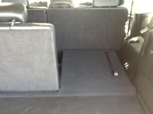 Black SUV One Owner Clean Carfax Leather third row seat alloy wheels Air Auto, image 21