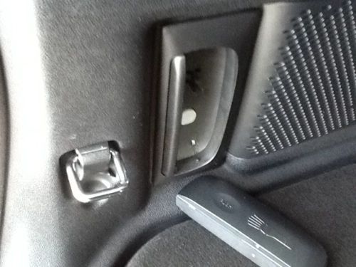 Black SUV One Owner Clean Carfax Leather third row seat alloy wheels Air Auto, image 23