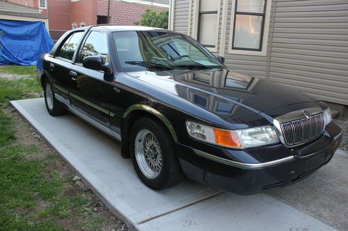 1999 mercury grand marquis ls sedan 4-door 4.6l