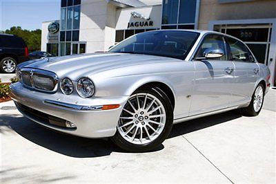 2007 jaguar xj8 l - florida vehicle - extremely low miles - mint!