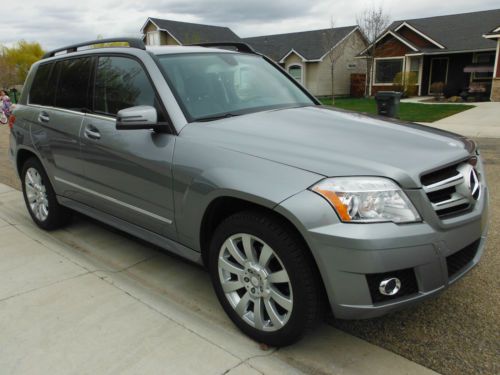 2012 mercedes-benz glk350 base sport utility 4-door 3.5l