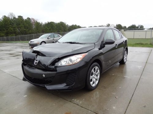 Salvage repairable project 12 mazda3 - runs &amp; drives