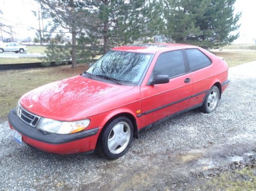 1994 saab 900se 5 speed turbo