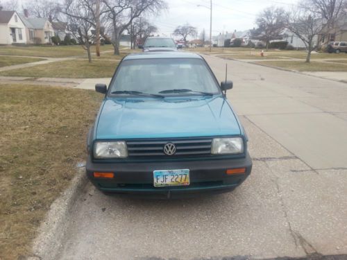 1991 volkswagen jetta gl sedan 4-door 1.6l