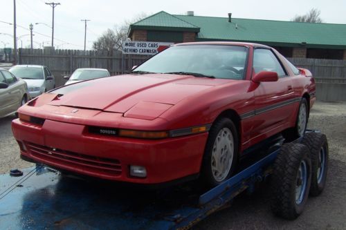 1989 toyota supra turbo hatchback 2-door 3.0l