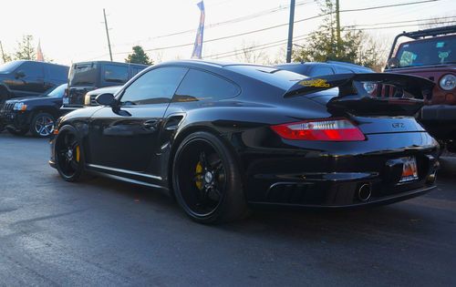 2008 porsche gt2 7000 miles switzer p800 package , vossen wheels