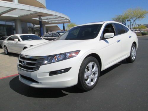 12 awd 4wd white automatic 3.5l v6 leather sunroof miles:10k