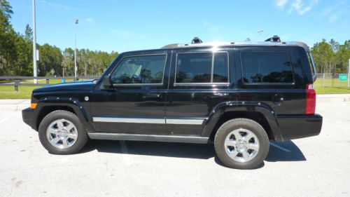 2006 jeep commander limited 4x4