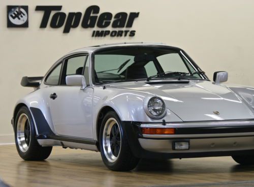 1979 porsche 930 turbo us car only 48,648 original miles original window sticker