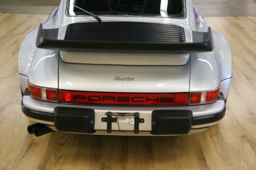 1979 PORSCHE 930 TURBO US CAR ONLY 48,648 ORIGINAL MILES ORIGINAL WINDOW STICKER, US $98,888.00, image 15