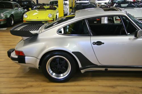 1979 PORSCHE 930 TURBO US CAR ONLY 48,648 ORIGINAL MILES ORIGINAL WINDOW STICKER, US $98,888.00, image 26