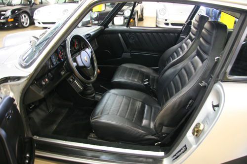 1979 PORSCHE 930 TURBO US CAR ONLY 48,648 ORIGINAL MILES ORIGINAL WINDOW STICKER, US $98,888.00, image 36