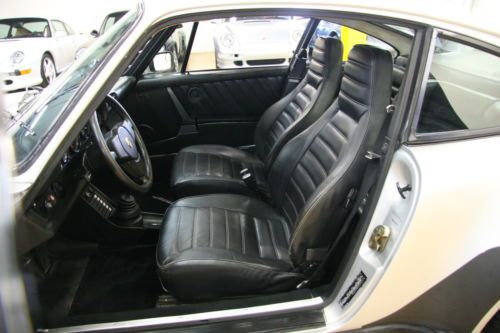 1979 PORSCHE 930 TURBO US CAR ONLY 48,648 ORIGINAL MILES ORIGINAL WINDOW STICKER, US $98,888.00, image 37