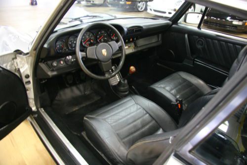1979 PORSCHE 930 TURBO US CAR ONLY 48,648 ORIGINAL MILES ORIGINAL WINDOW STICKER, US $98,888.00, image 38