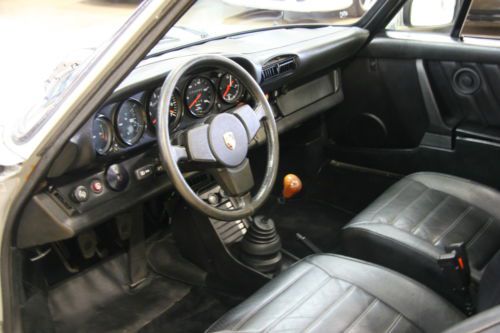 1979 PORSCHE 930 TURBO US CAR ONLY 48,648 ORIGINAL MILES ORIGINAL WINDOW STICKER, US $98,888.00, image 40