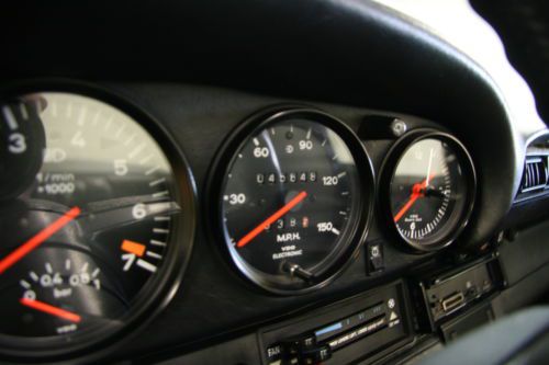 1979 PORSCHE 930 TURBO US CAR ONLY 48,648 ORIGINAL MILES ORIGINAL WINDOW STICKER, US $98,888.00, image 43