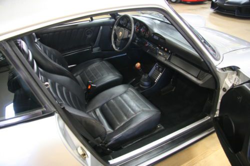 1979 PORSCHE 930 TURBO US CAR ONLY 48,648 ORIGINAL MILES ORIGINAL WINDOW STICKER, US $98,888.00, image 45