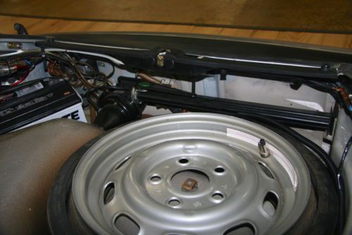 1979 PORSCHE 930 TURBO US CAR ONLY 48,648 ORIGINAL MILES ORIGINAL WINDOW STICKER, US $98,888.00, image 78