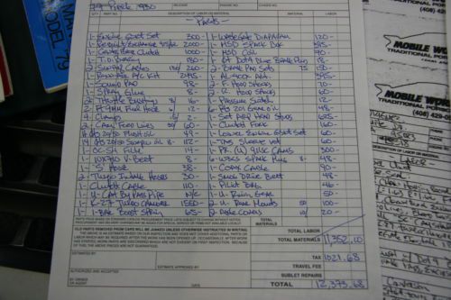 1979 PORSCHE 930 TURBO US CAR ONLY 48,648 ORIGINAL MILES ORIGINAL WINDOW STICKER, US $98,888.00, image 81