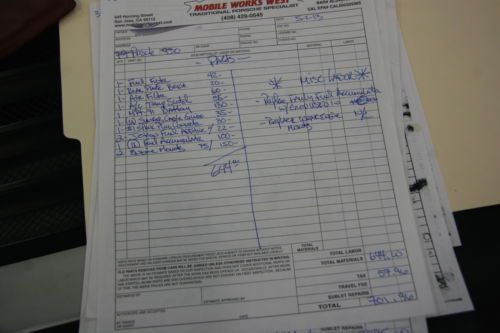 1979 PORSCHE 930 TURBO US CAR ONLY 48,648 ORIGINAL MILES ORIGINAL WINDOW STICKER, US $98,888.00, image 85