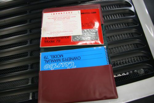 1979 PORSCHE 930 TURBO US CAR ONLY 48,648 ORIGINAL MILES ORIGINAL WINDOW STICKER, US $98,888.00, image 89