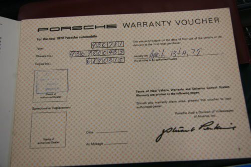 1979 PORSCHE 930 TURBO US CAR ONLY 48,648 ORIGINAL MILES ORIGINAL WINDOW STICKER, US $98,888.00, image 90