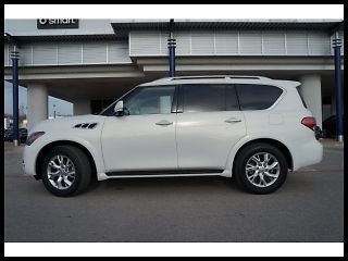 2012 infiniti qx56 2wd 4dr 7-passenger