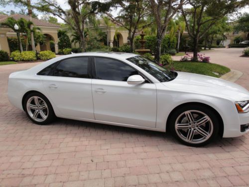 2013 audi a8 3.0 turbo in presitne condition