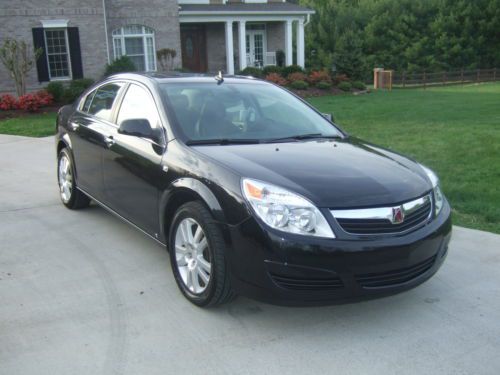 2009 saturn aura like chevy malibu pontiac g6 no reserve loaded free delivery