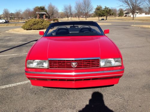 1992 Cadillac Allante Base Convertible 2-Door 4.5L, image 2