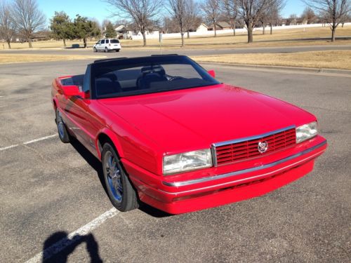 1992 Cadillac Allante Base Convertible 2-Door 4.5L, image 3