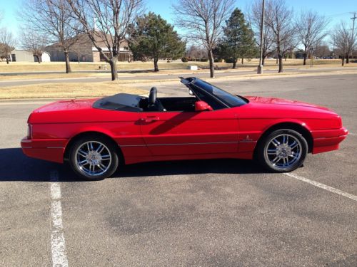 1992 Cadillac Allante Base Convertible 2-Door 4.5L, image 4