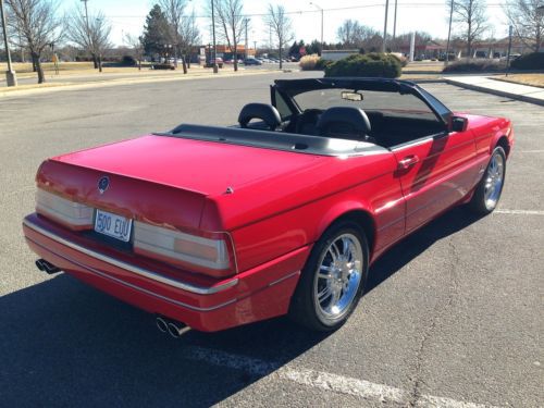 1992 Cadillac Allante Base Convertible 2-Door 4.5L, image 5