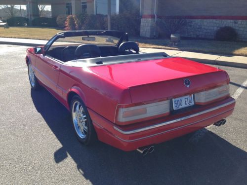 1992 Cadillac Allante Base Convertible 2-Door 4.5L, image 6