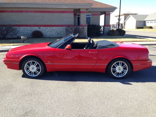 1992 Cadillac Allante Base Convertible 2-Door 4.5L, image 7