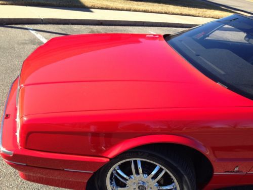 1992 Cadillac Allante Base Convertible 2-Door 4.5L, image 9