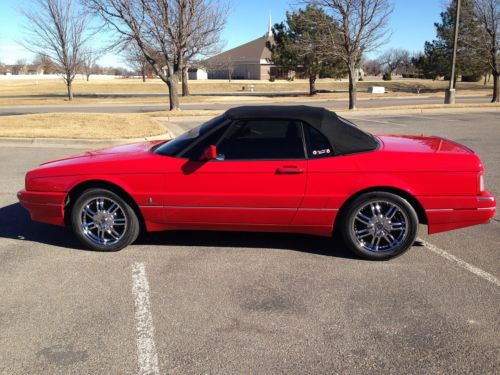 1992 Cadillac Allante Base Convertible 2-Door 4.5L, image 12