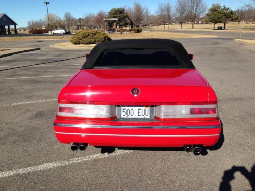 1992 Cadillac Allante Base Convertible 2-Door 4.5L, image 13